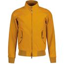 Baracuta G9 Made in England Harrington Jacket in Honey