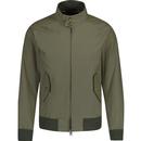 baracuta mens G9 original made in england zip harrington jacket army green