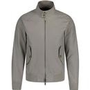 baracuta mens G9 original made in england zip harrington jacket december sky grey