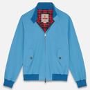 Baracuta G9 Made in England Harrington Jacket in Heritage Blue BRCPS0001 3981