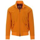 Baracuta G9 Made in England Harrington Jacket in Tangerine