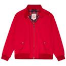 Baracuta G9 Made in England Harrington Jacket in Red BRCPS0147 500