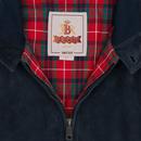 G9 Suede BARACUTA Classic Mod Harrington Jacket N