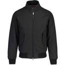 Baracuta G9 Thermal Padded Harrington Jacket in Black BRCPS1074 100