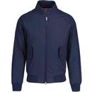 Baracuta G9 Thermal Padded Harrington Jacket in Navy BRCPS1074 309