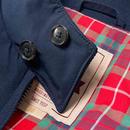 BARACUTA G9 Thermal Padded Mod Harrington (Navy)