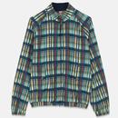 Baracuta G9 Patterned Madras Check G9 Jacket in Yellow