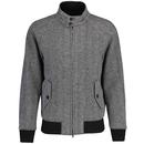 Baracuta G9 Herringbone Wool Blend Jacket BRCPS1075 1055