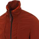 BARACUTA Four Pocket Garment Dyed Hooded Jacket P