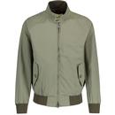 Baracuta Seersucker G9 Jacket in Green BRCPS1105 612