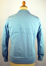 BARACUTA G9 Garment Dyed Harrington Jacket (Blue) 