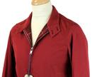 BARACUTA G9 Garment Dyed Harrington Jacket (DR)