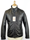 BARACUTA G4 ORIGINAL Retro Leather Harrington (Bl)