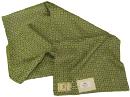 'Baracuta Retro Sixties Silk Scarf' (Green)