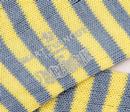 + BARACUTA Made In England Retro Stripe Socks Corn