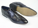 Groom BASE LONDON  Mod H Shine Dress Brogue Shoes