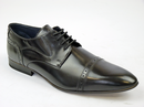 Groom BASE LONDON  Mod H Shine Dress Brogue Shoes