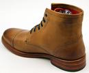 Bristol BASE LONDON Retro Mod Waxy Leather Boots T