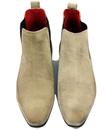 Thread BASE LONDON Mod Greasy Suede Chelsea Boots