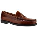 Larson Easy BASS WEEJUNS Mod 60's Penny Loafers MB