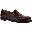 Larson Easy BASS WEEJUNS Mod 60's Penny Loafers W