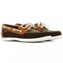 Jetty II BASS WEEJUNS Mod Boat Shoes (Mid Brown)