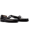 Larson BASS WEEJUNS 60s Mod 2-Tone Penny Loafers