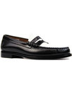 Larson BASS WEEJUNS 60s Mod 2-Tone Penny Loafers