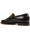 Larson BASS WEEJUNS Mod Penny Loafers (Dark Brown)