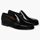 Bass Weejuns Cobra Venetian Black Leather Loafers 