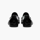 Bass Weejuns Cobra Venetian Black Leather Loafers 