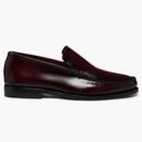 Men's Bass Weejuns Cobra Venetian Loafers in Wine Leather BA10305 0NN 