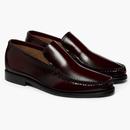 Bass Weejuns Cobra Venetian Wine Leather Loafers 