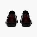 Bass Weejuns Cobra Venetian Wine Leather Loafers 