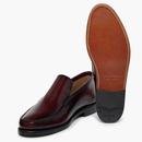 Bass Weejuns Cobra Venetian Wine Leather Loafers 