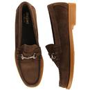 Lincoln Easy Weejun BASS WEEJUNS Suede Loafers DB