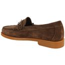 Lincoln Easy Weejun BASS WEEJUNS Suede Loafers DB
