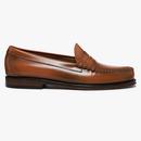 Bass Weejuns Larson Heritage Penny Loafers in Bombay Brown photo from side