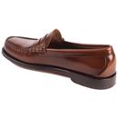 Heritage Larson BASS WEEJUNS Penny Loafers (Brown)