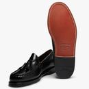 Heritage Larkin Bass Weejuns Tassel Loafers -Black