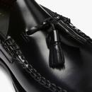 Heritage Larkin Bass Weejuns Tassel Loafers -Black
