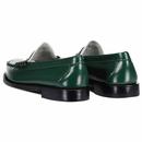 Larson BASS WEEJUNS Two Tone Mod Penny Loafers DG