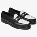 Larson Easy Bass Weejuns 2Tone Soft Penny Loafers 
