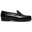 Bass Weejuns Larson Easy Weejuns Penny Loafers in Black BA11711D 000