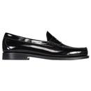 Bass Weejiuns Larson Shine Patent Leather Loafers in Black BAZ4W426