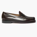 Larson Penny Loafers in Chocolate Leather by Bass Weejuns BA11010H