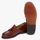 Larson Bass Weejuns Mod Leather Penny Loafers (P)