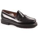 Bass Weejuns Larson Weejun 90 Penny Loafers in Black