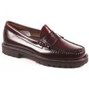 Bass Weejuns Larson Weejun 90 Penny Loafers in Wine