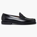 Larson Weave Bass Weejuns Leather Mod Loafers B